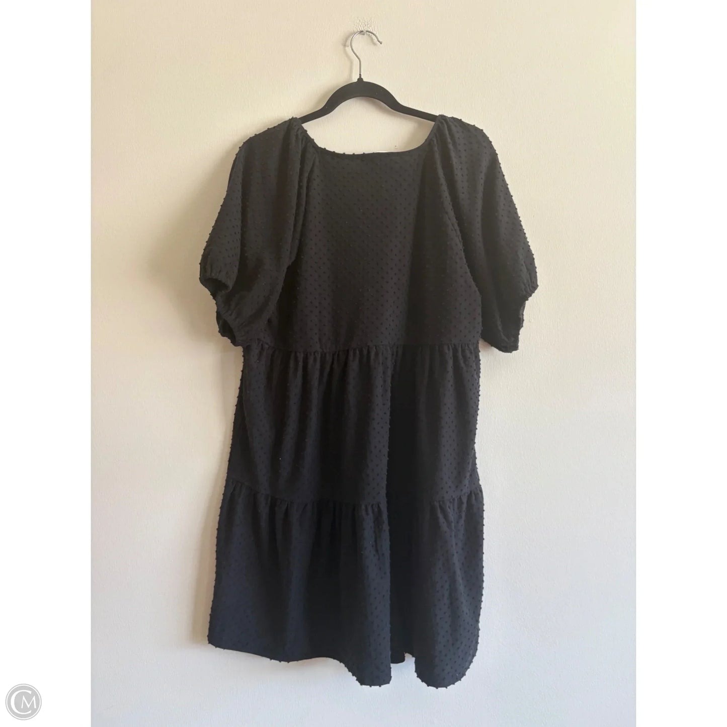Dress Casual Midi By J. Crew In Black, Size: L