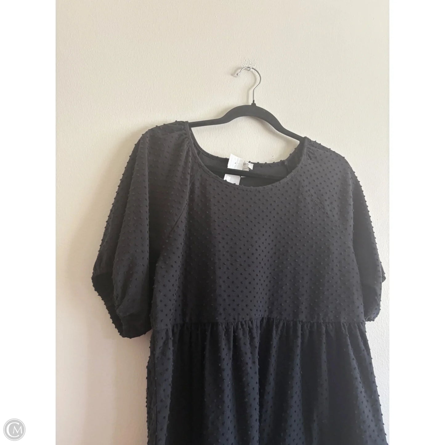 Dress Casual Midi By J. Crew In Black, Size: L