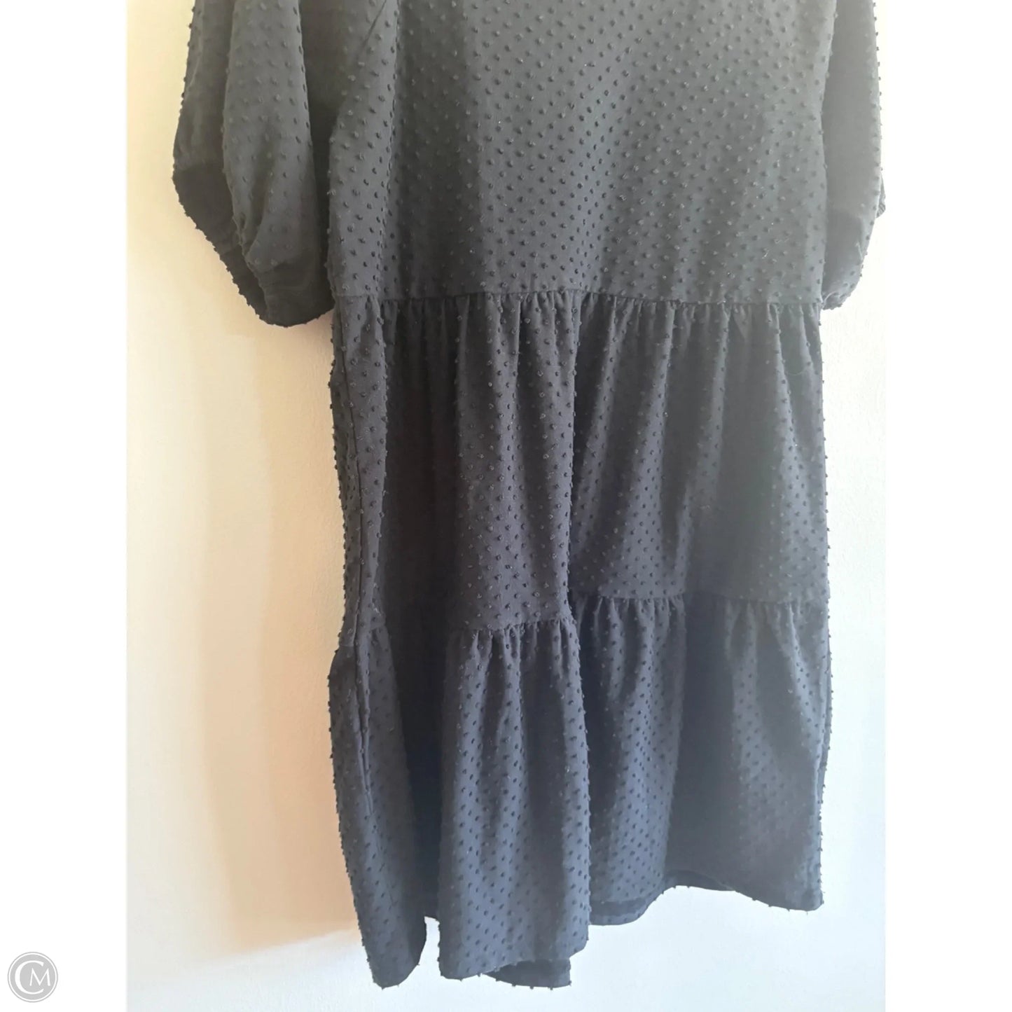 Dress Casual Midi By J. Crew In Black, Size: L