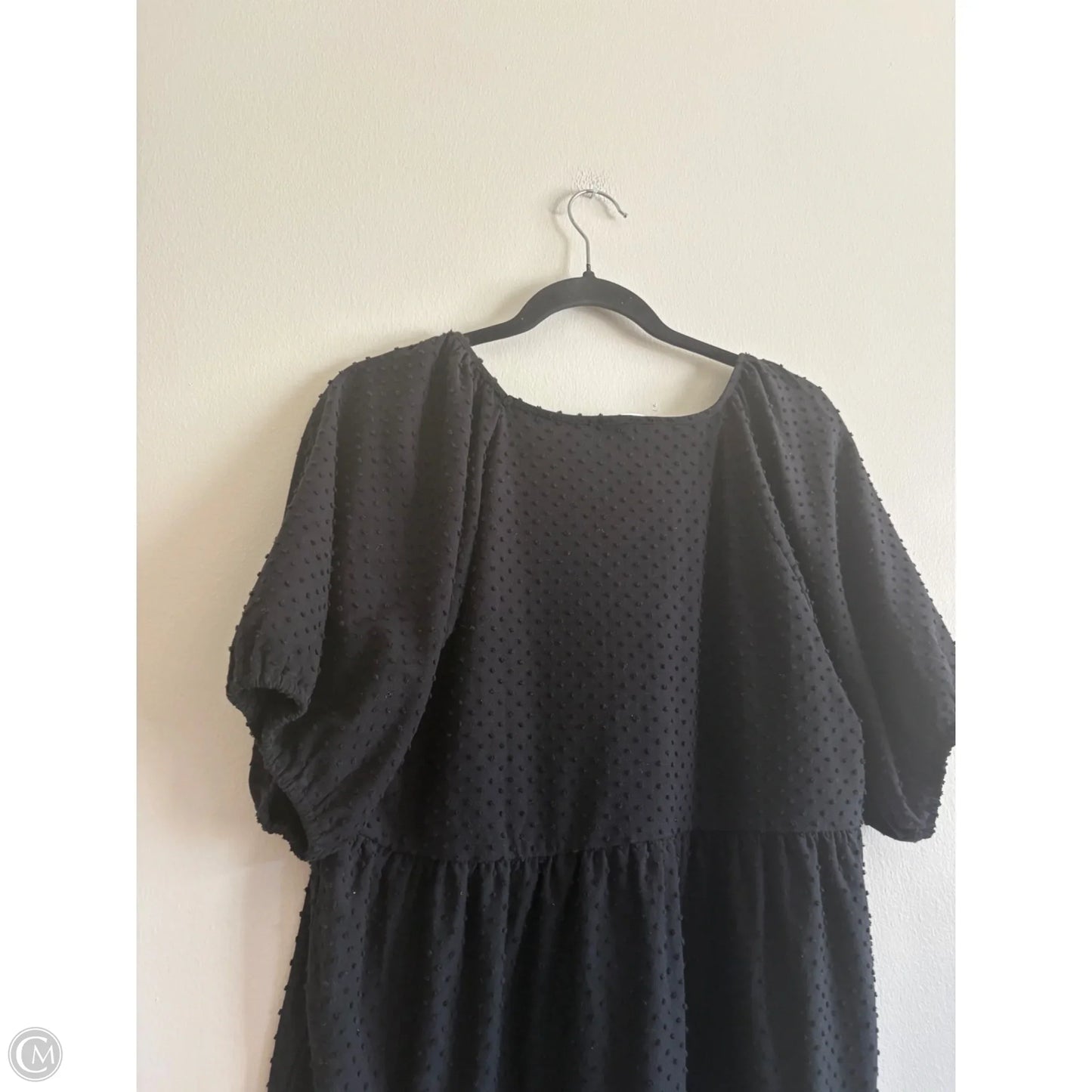 Dress Casual Midi By J. Crew In Black, Size: L