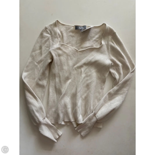 Sweater By Marled In Cream, Size: S