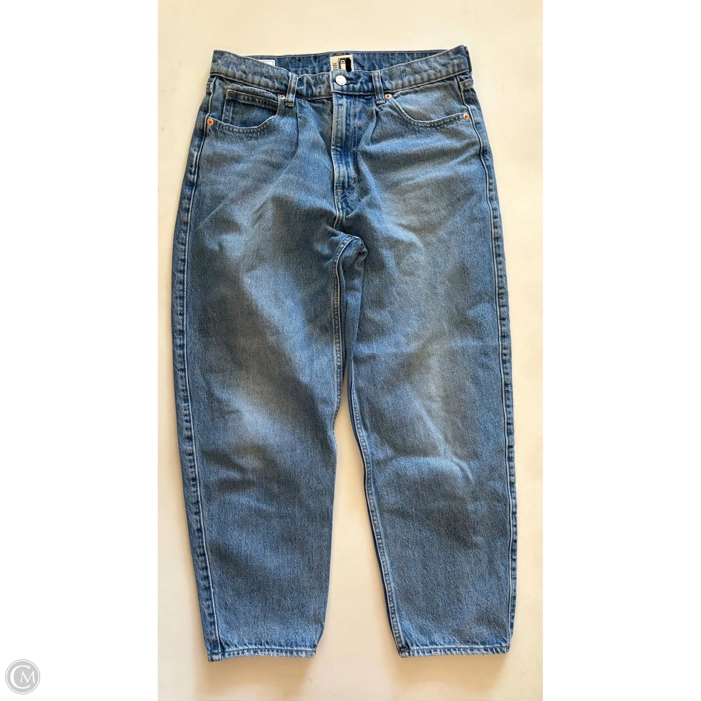 Jeans Straight By Gap In Blue, Size: 8