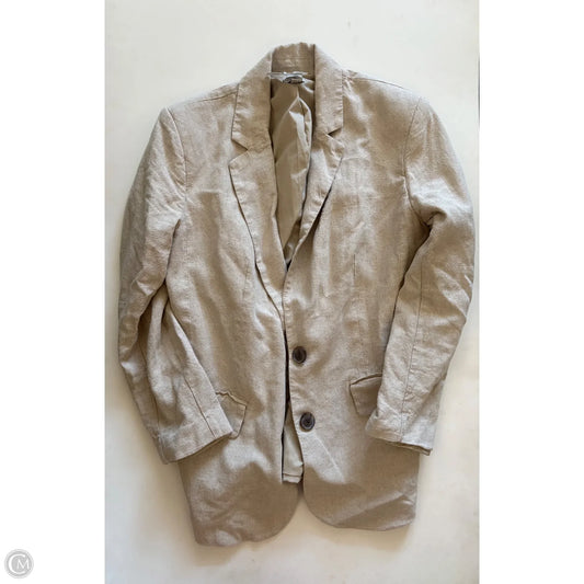 Blazer By A New Day In Tan, Size: S
