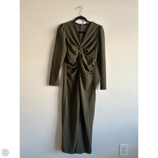 Dress Party Midi By Prettygarden In Green, Size: M