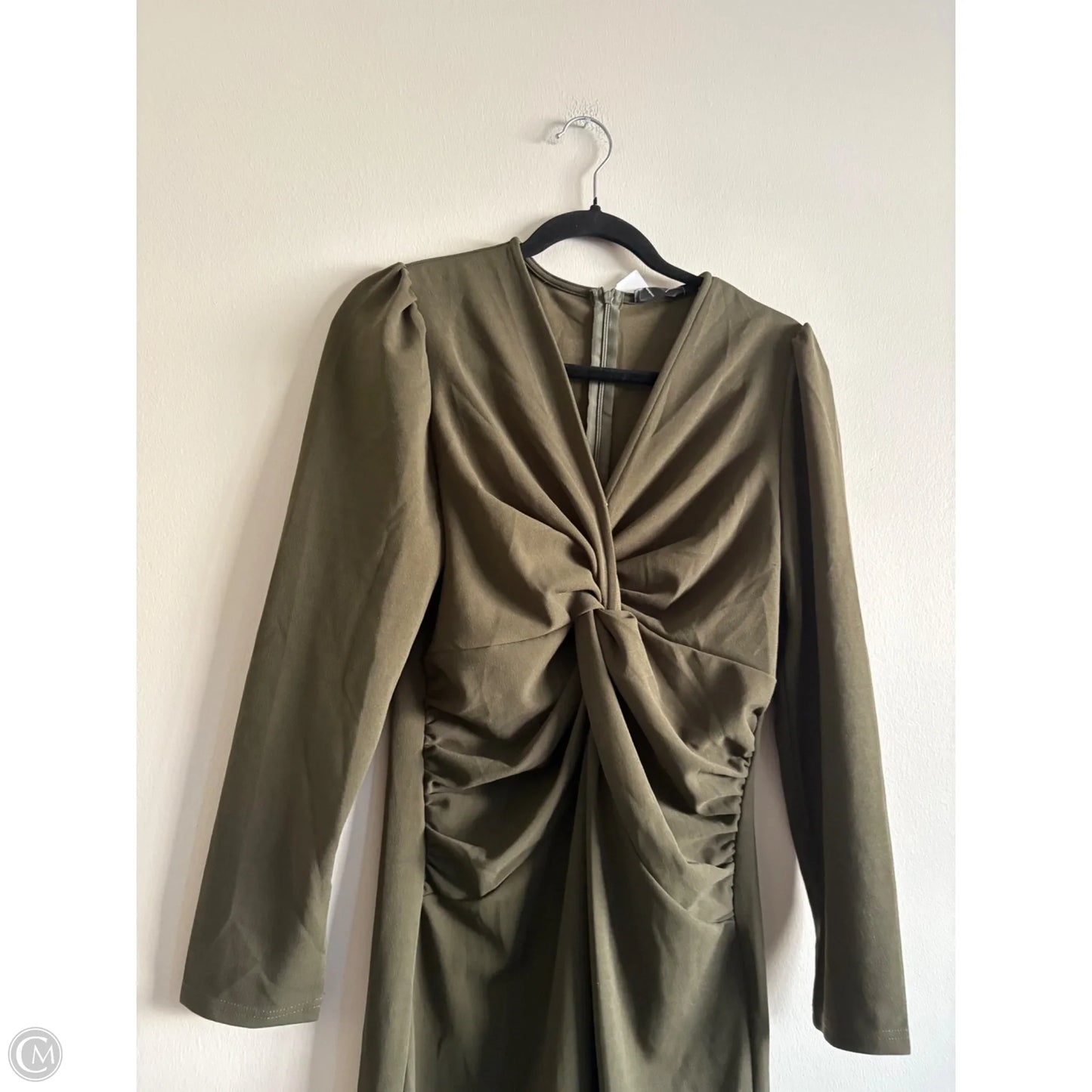 Dress Party Midi By Prettygarden In Green, Size: M