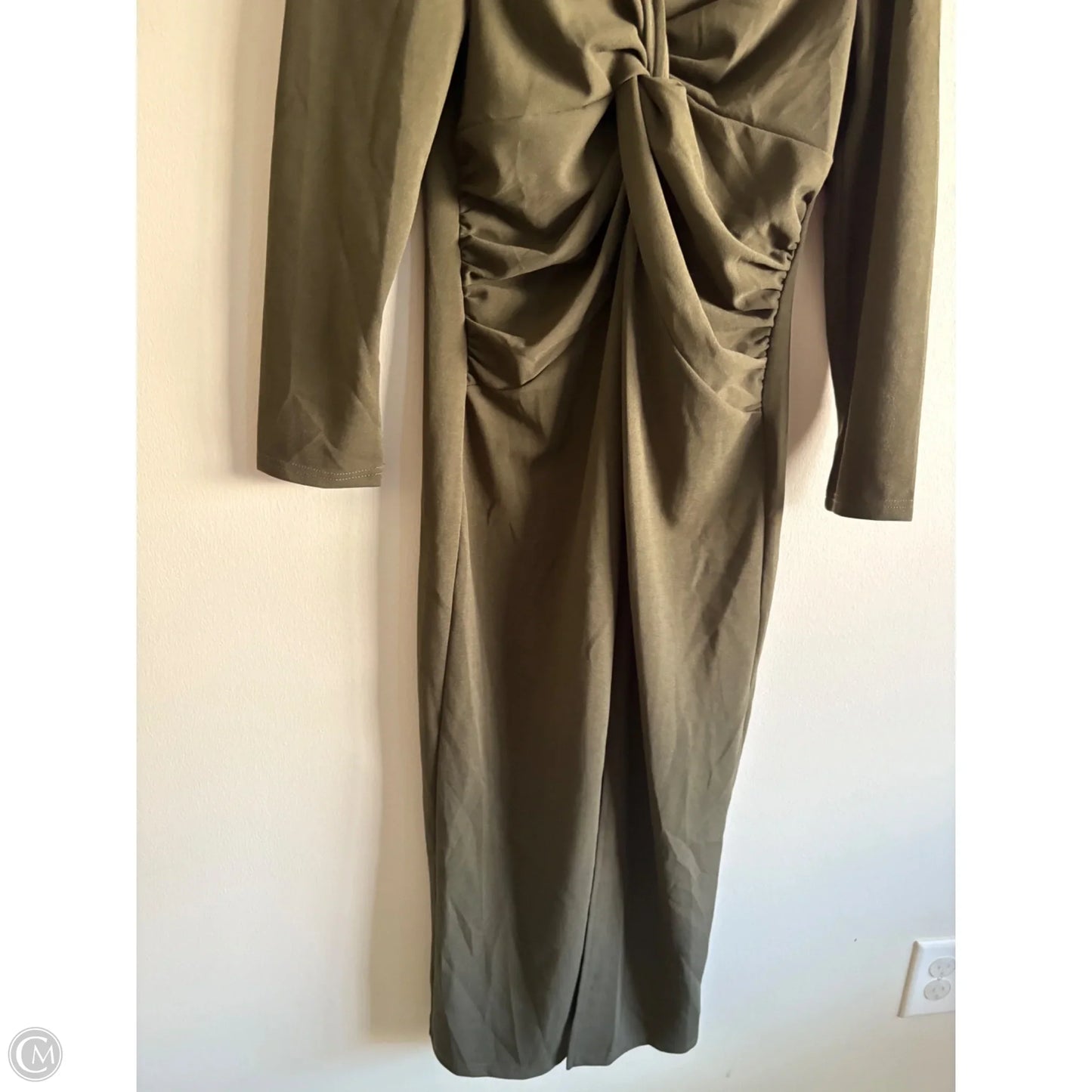 Dress Party Midi By Prettygarden In Green, Size: M