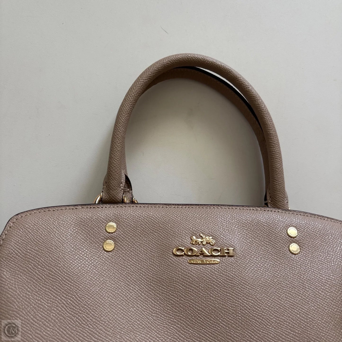 Handbag Designer By Coach, Size: Large
