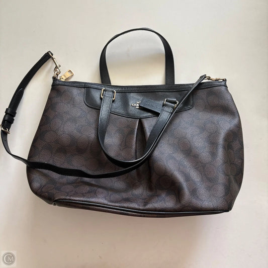 Handbag Designer By Coach, Size: Large