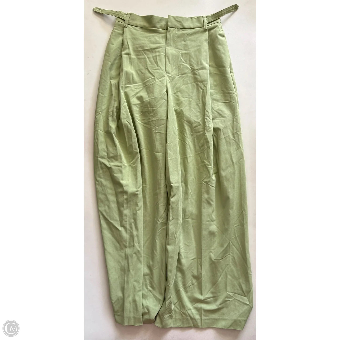 Pants Dress By Zara In Green, Size: S