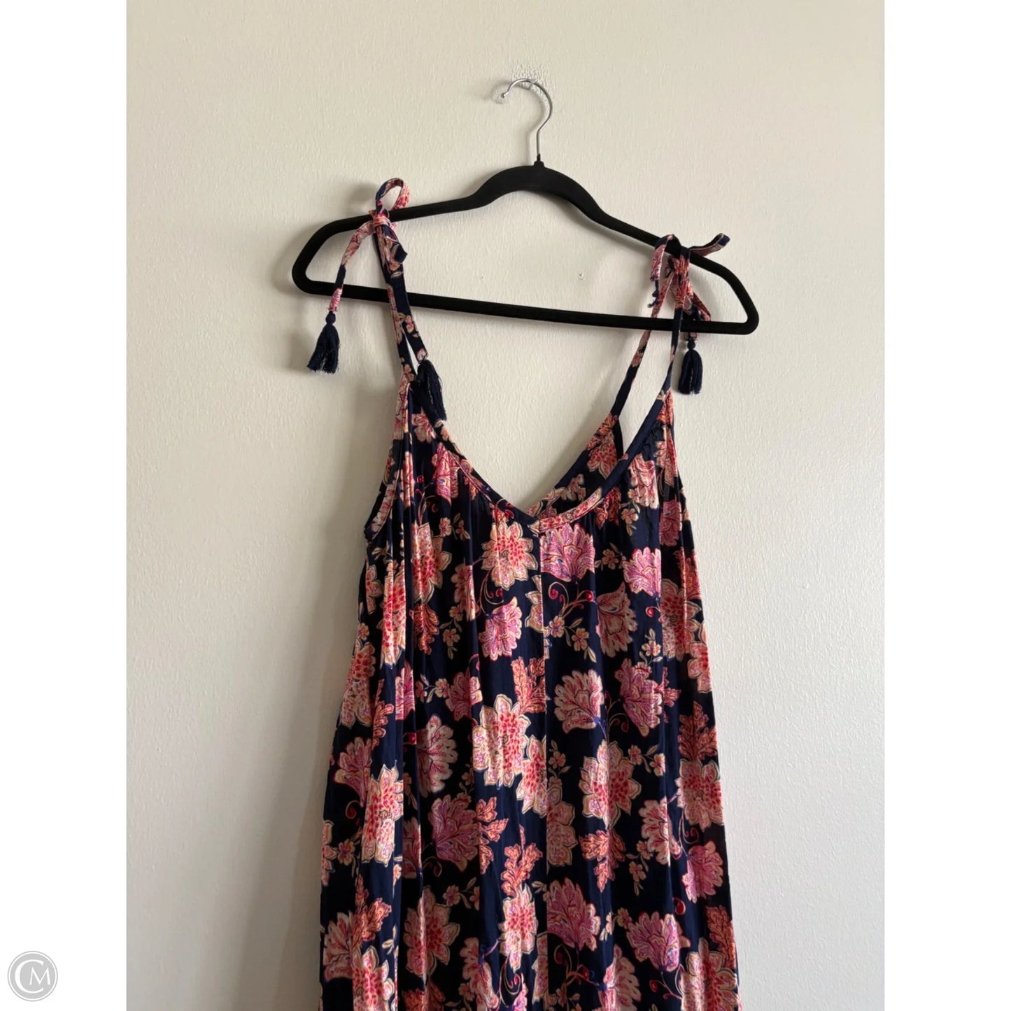 Dress Casual Midi By Old Navy In Floral Print, Size: Xs