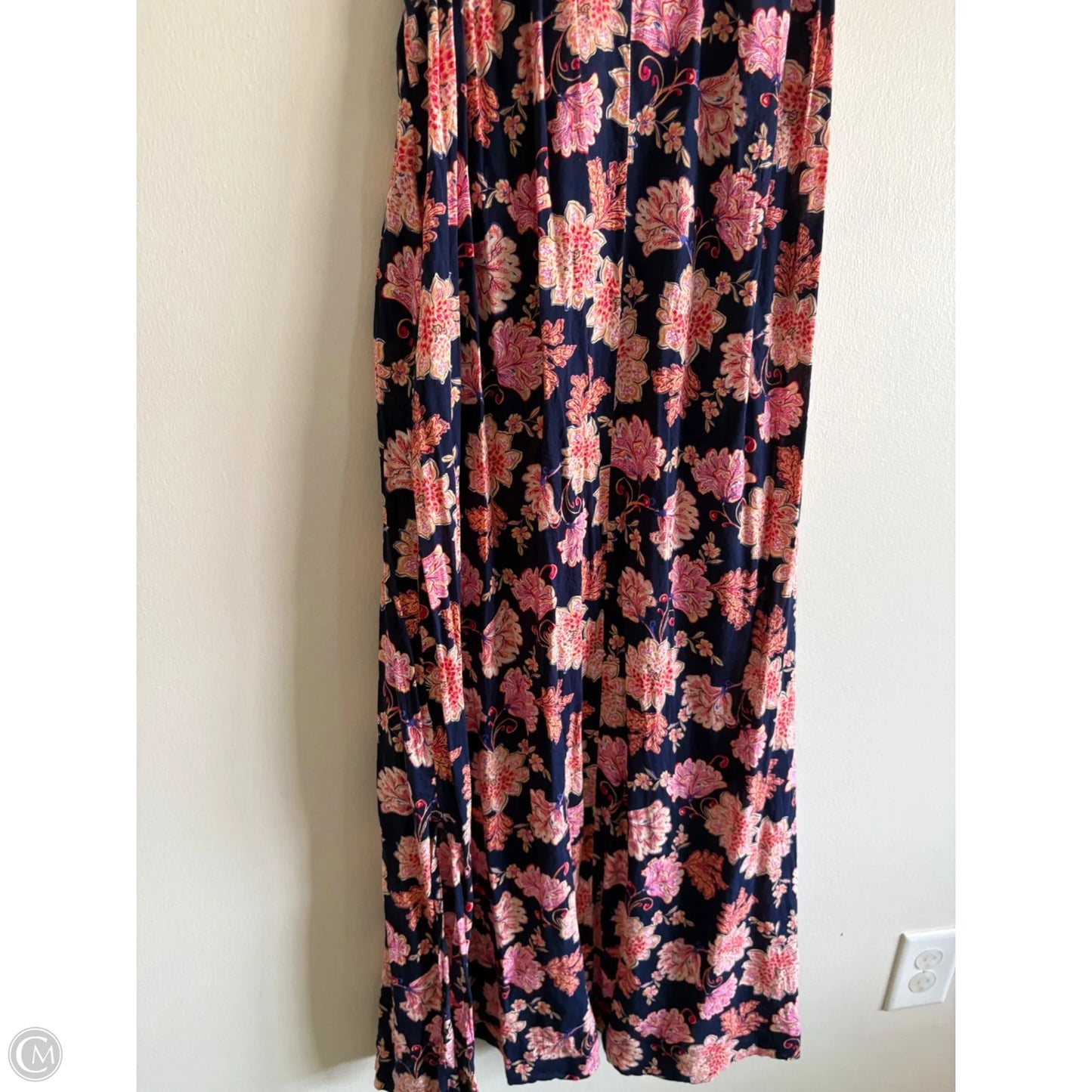 Dress Casual Midi By Old Navy In Floral Print, Size: Xs