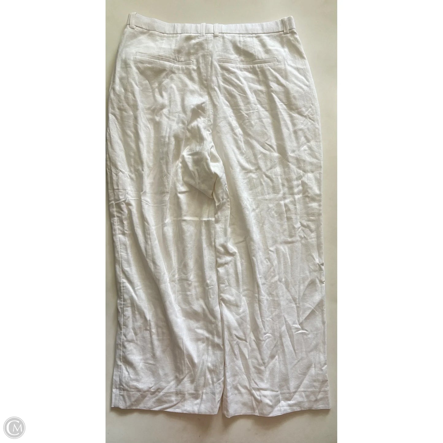 Pants Dress By Abercrombie And Fitch In White, Size: 14