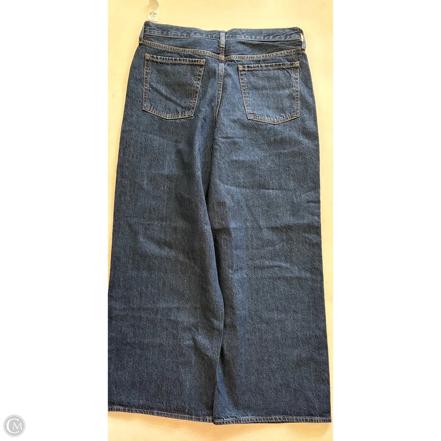 Jeans Wide Leg By Old Navy In Blue, Size: 12