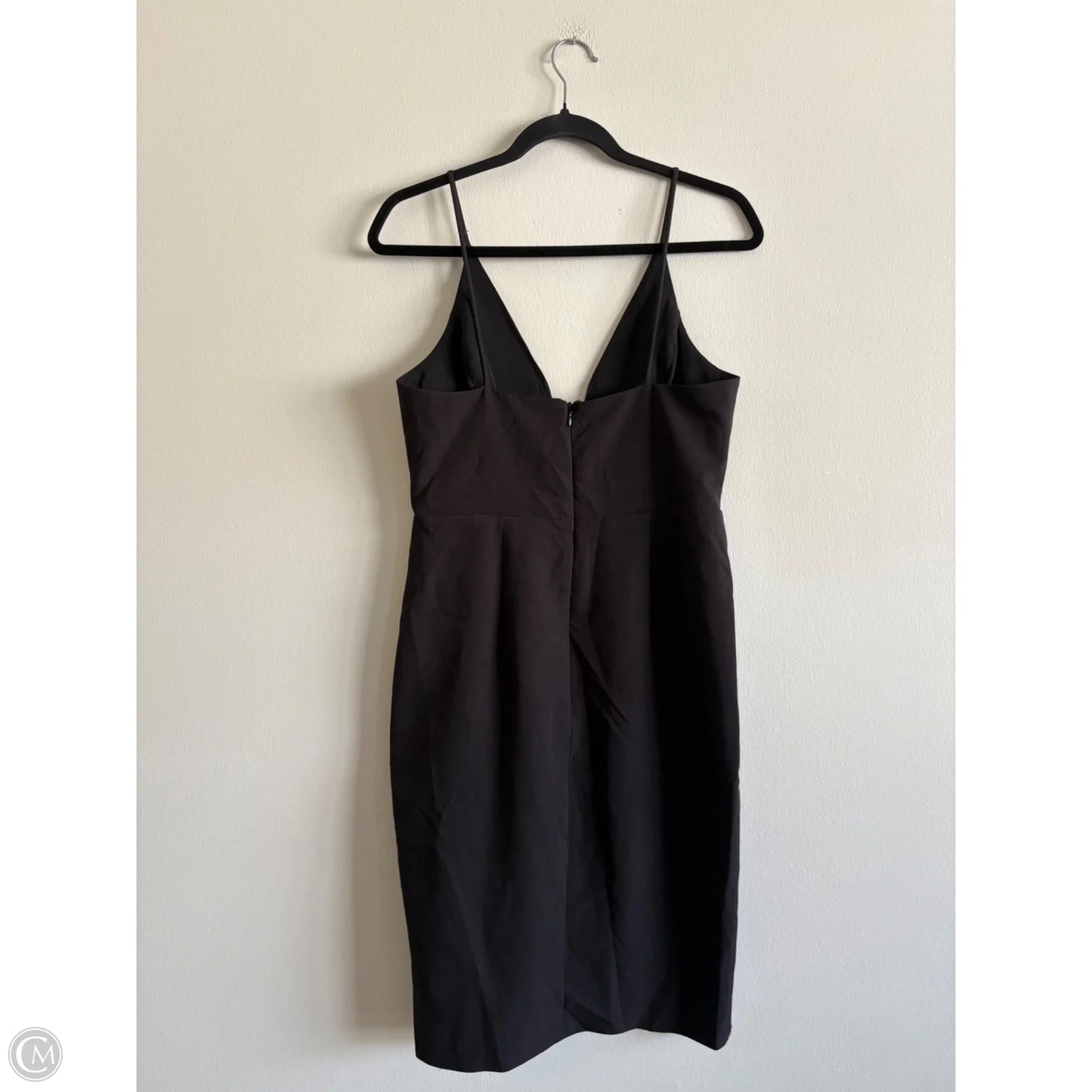 Dress Party Midi By Top Shop In Black, Size: 6