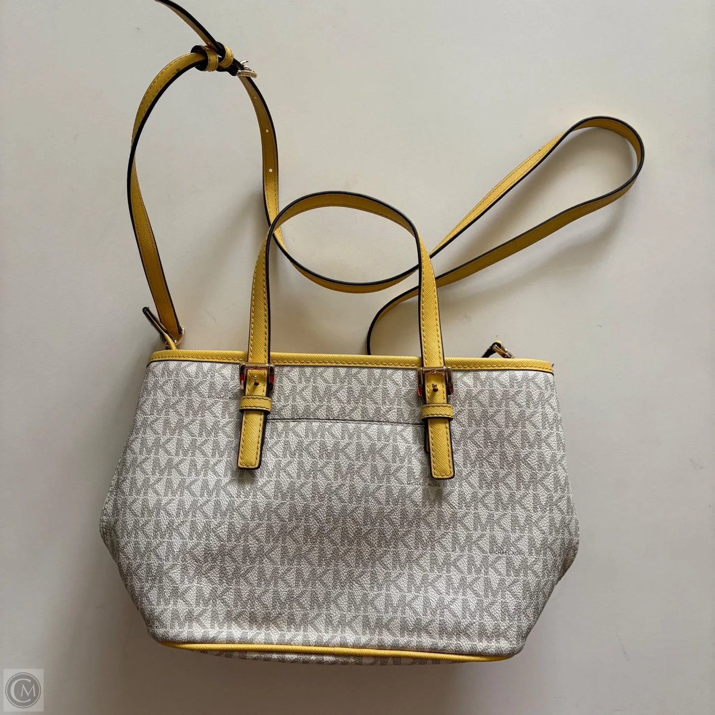 Handbag Designer By Michael Kors, Size: Medium