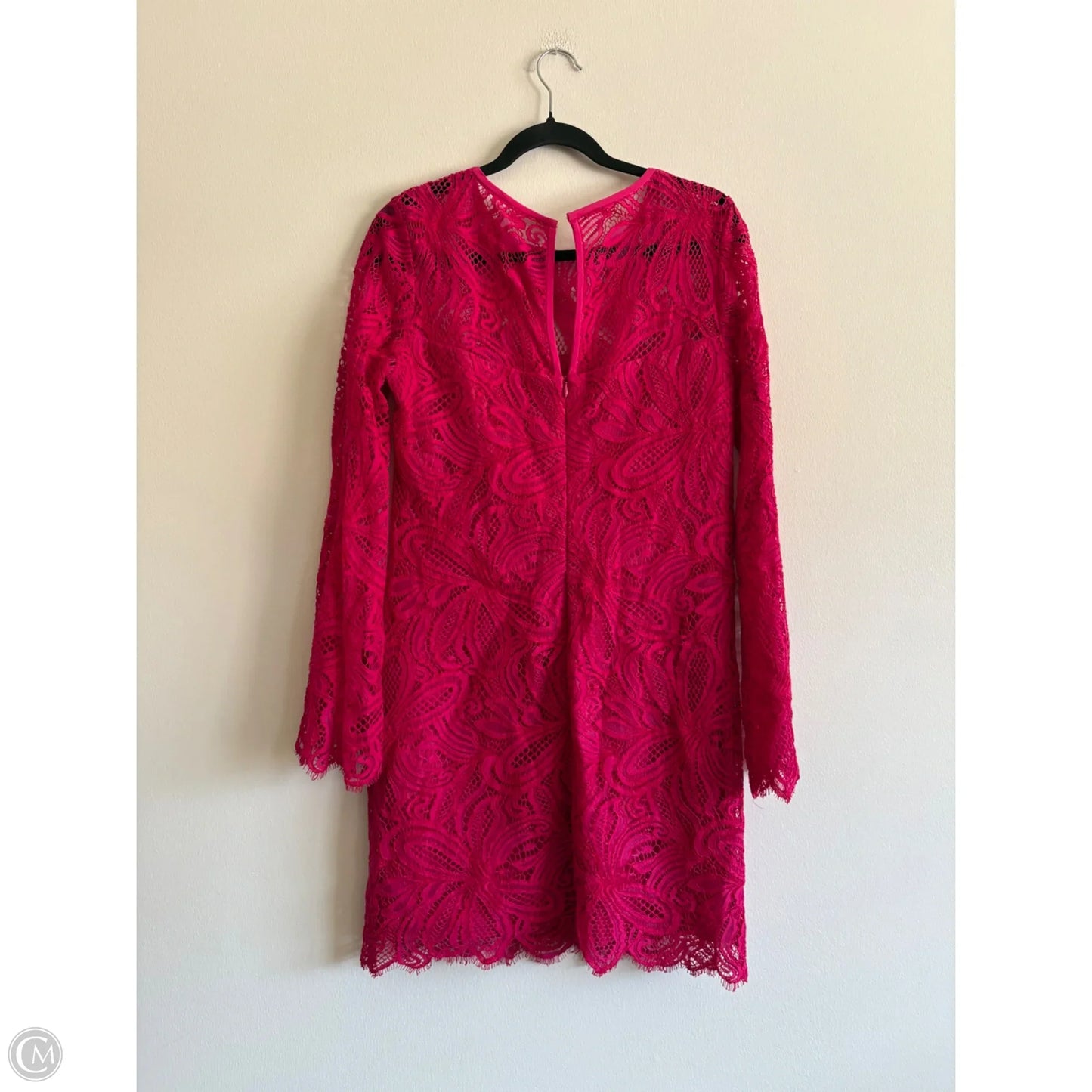 Dress Party Midi By Trina Turk In Pink, Size: 6