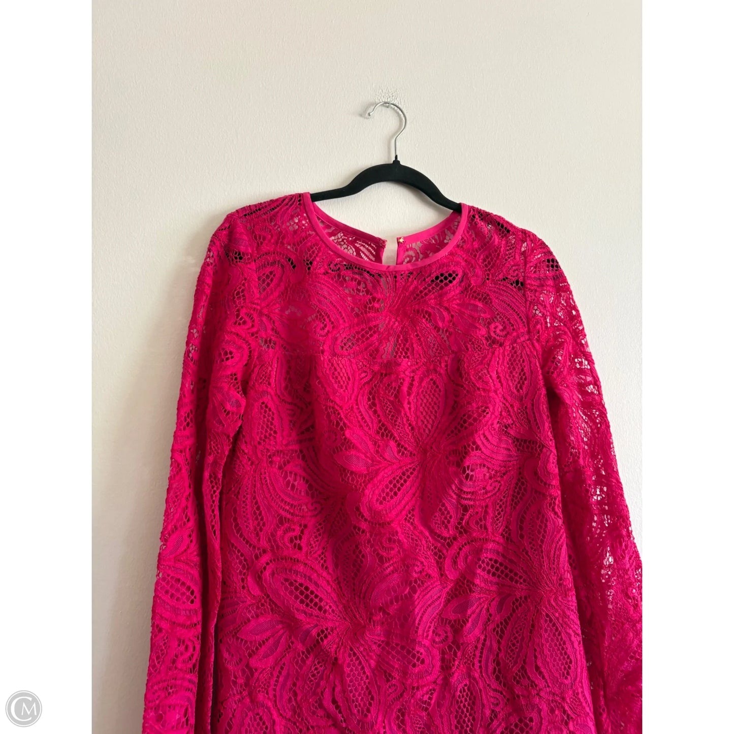 Dress Party Midi By Trina Turk In Pink, Size: 6