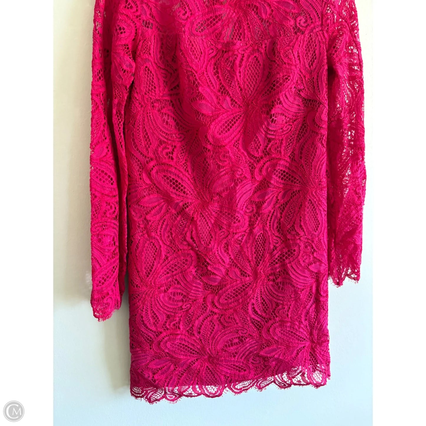 Dress Party Midi By Trina Turk In Pink, Size: 6