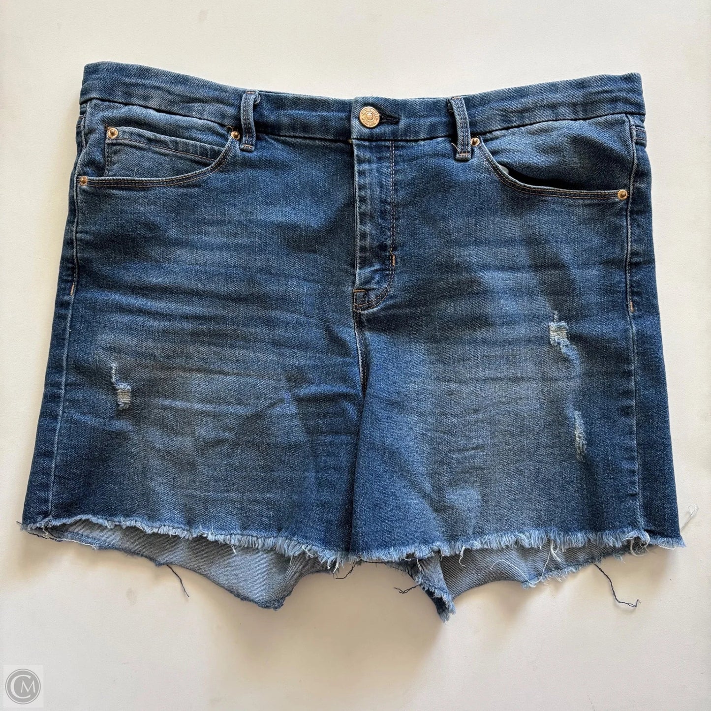 Shorts By Nicole Miller In Blue, Size: 10