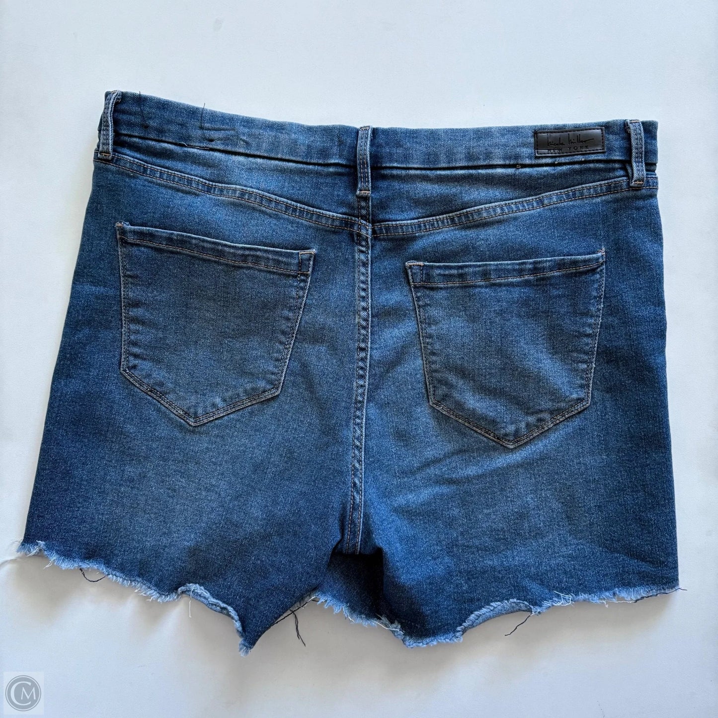 Shorts By Nicole Miller In Blue, Size: 10