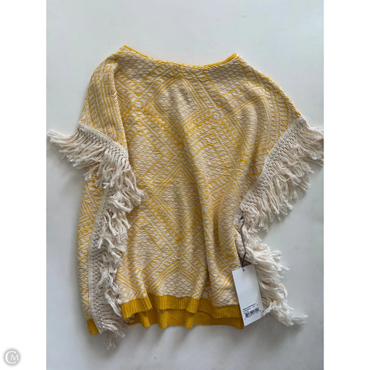Sweater By Bishop + Young In Yellow, Size: M