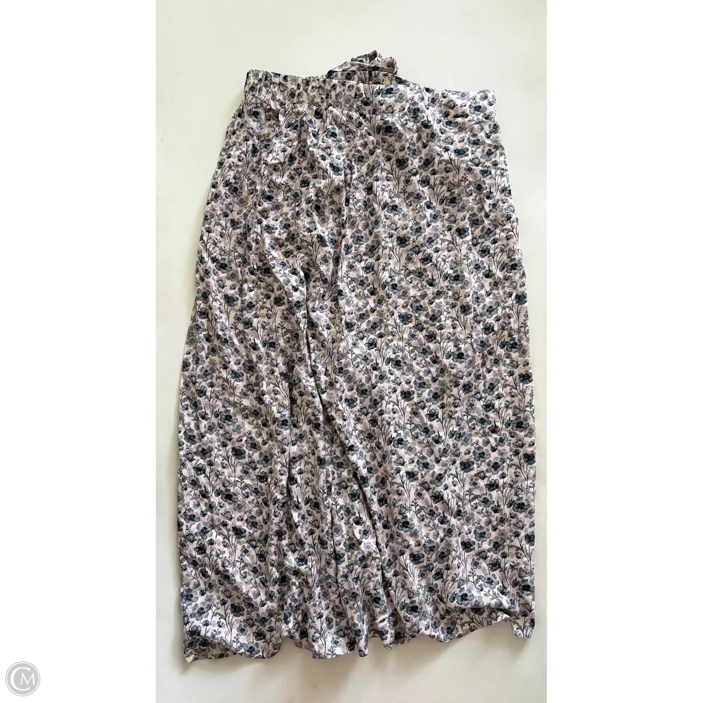 Skirt Maxi By Maurices In Floral Print, Size: M