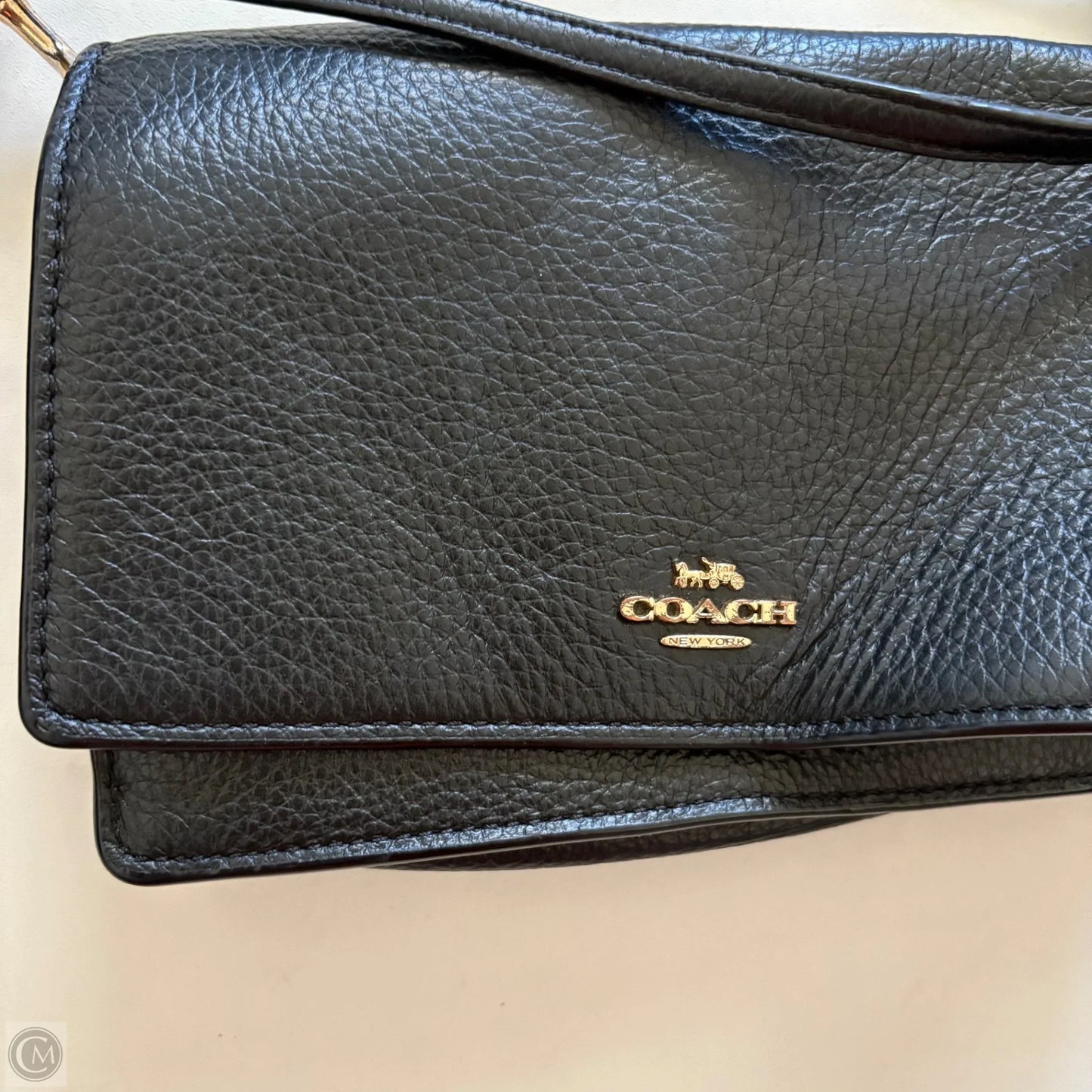Handbag Designer By Coach, Size: Medium