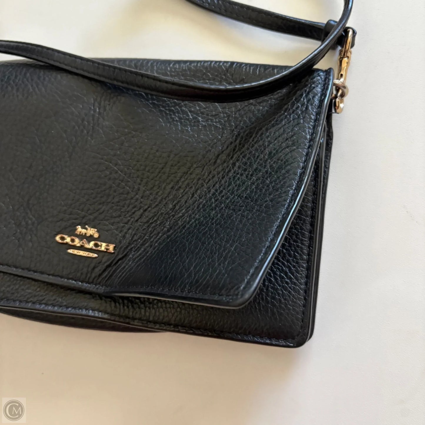 Handbag Designer By Coach, Size: Medium
