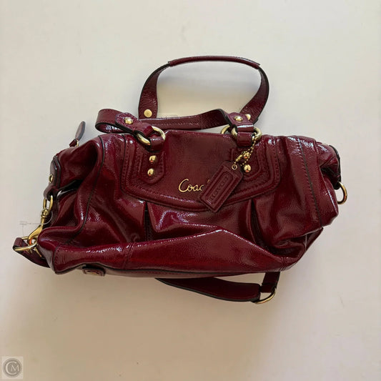 Handbag Designer By Coach, Size: Medium