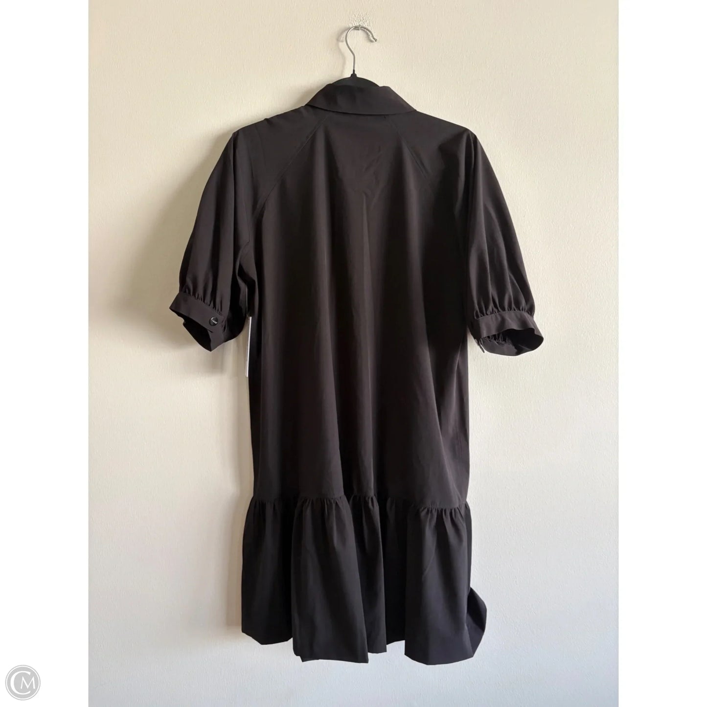 Dress Casual Midi By Dkny In Black, Size: 4