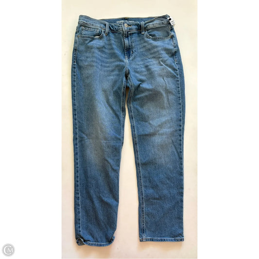 Jeans Straight By Old Navy In Blue, Size: 10