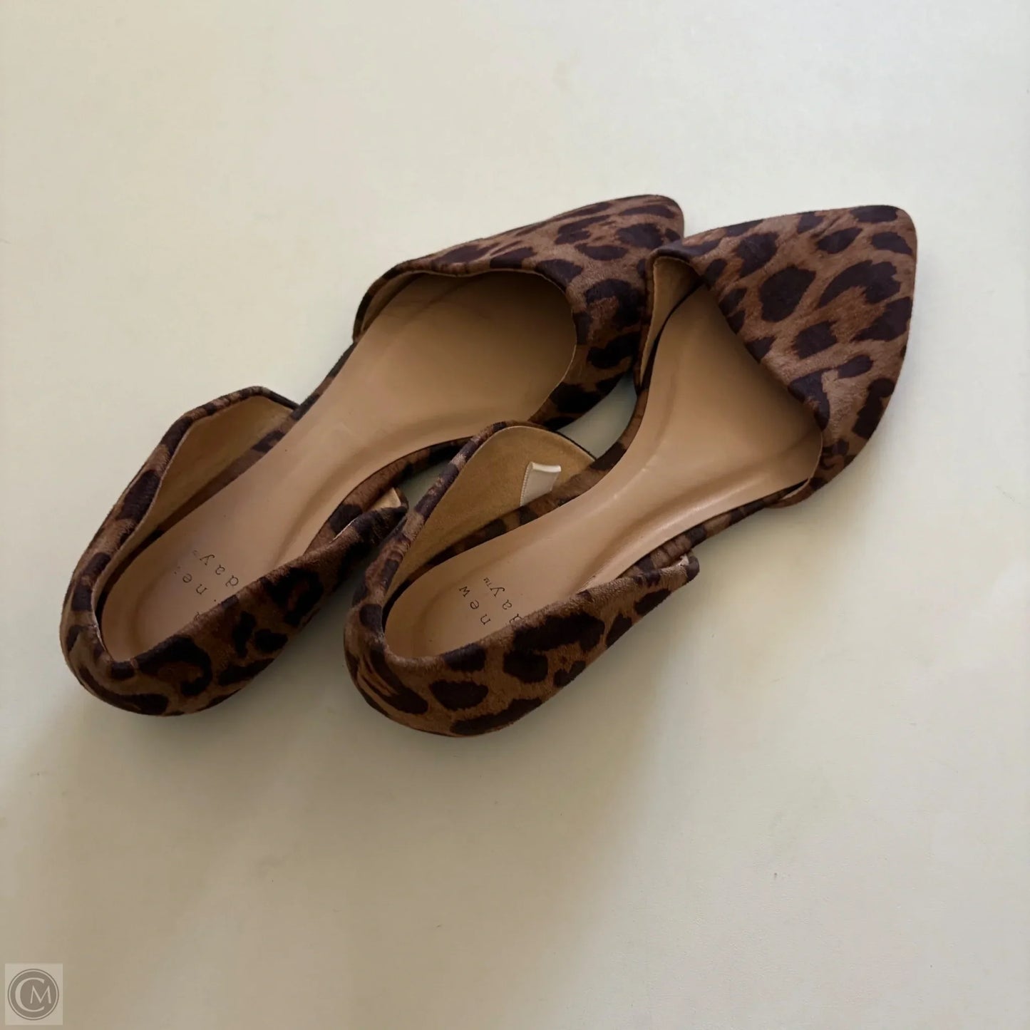 Shoes Flats By A New Day In Animal Print, Size: 8.5