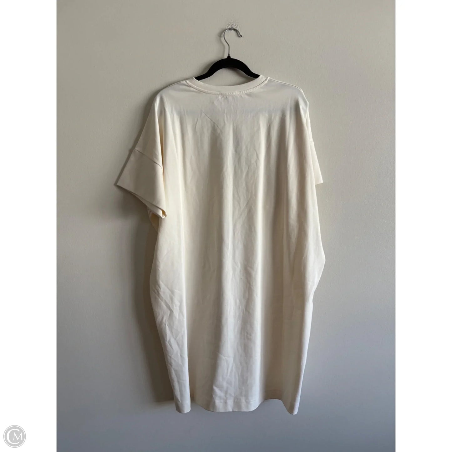 Dress Casual Midi By Cos In Cream, Size: M