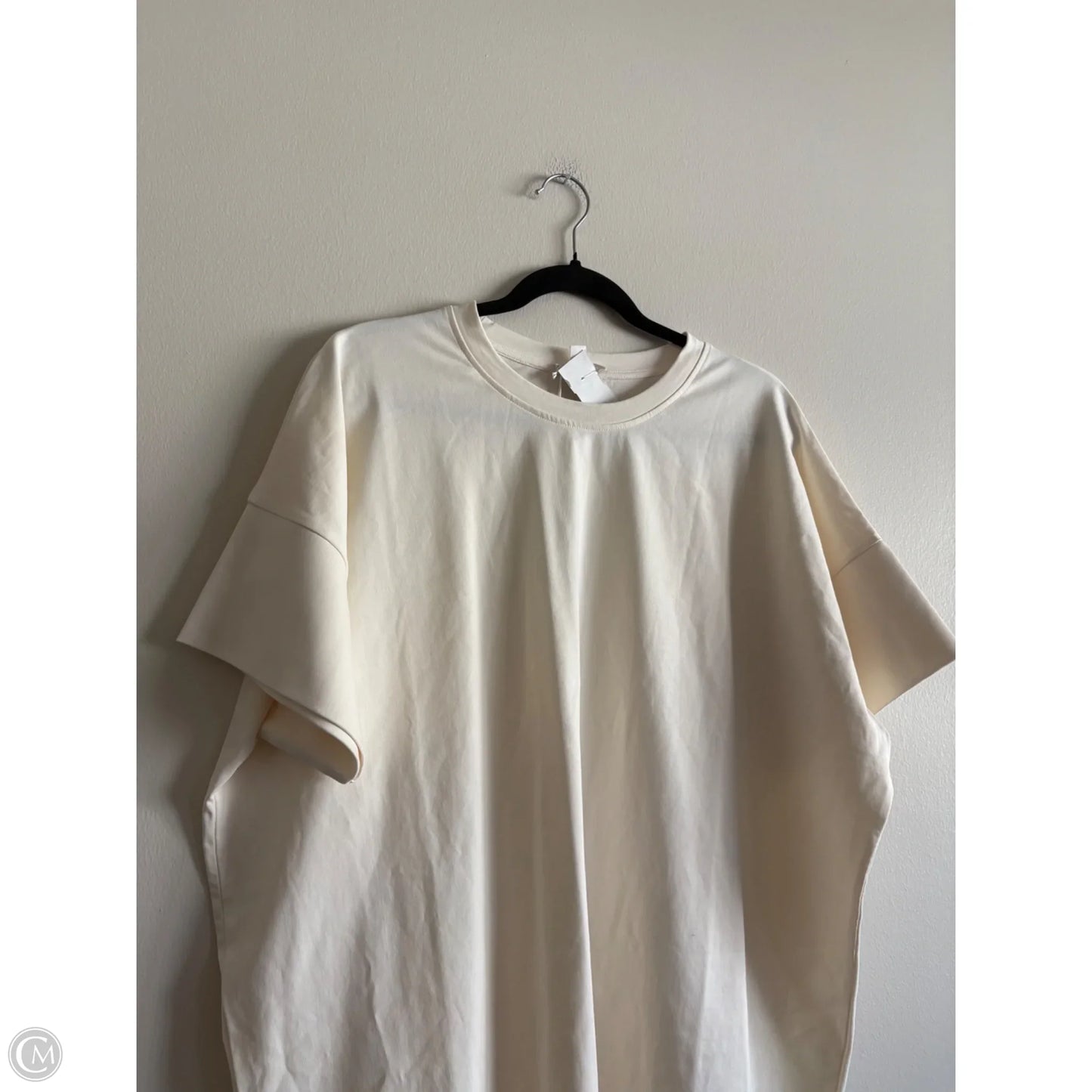 Dress Casual Midi By Cos In Cream, Size: M