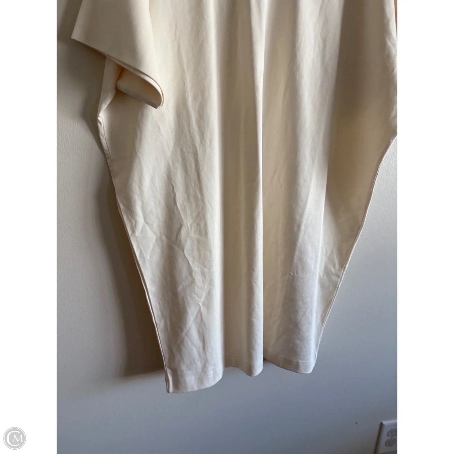 Dress Casual Midi By Cos In Cream, Size: M
