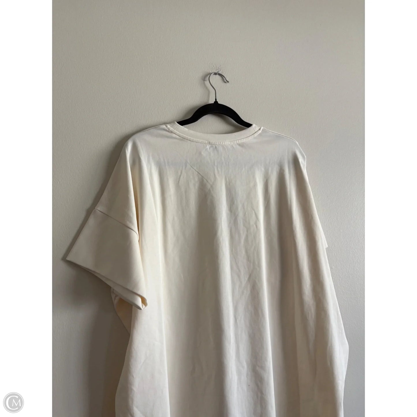 Dress Casual Midi By Cos In Cream, Size: M