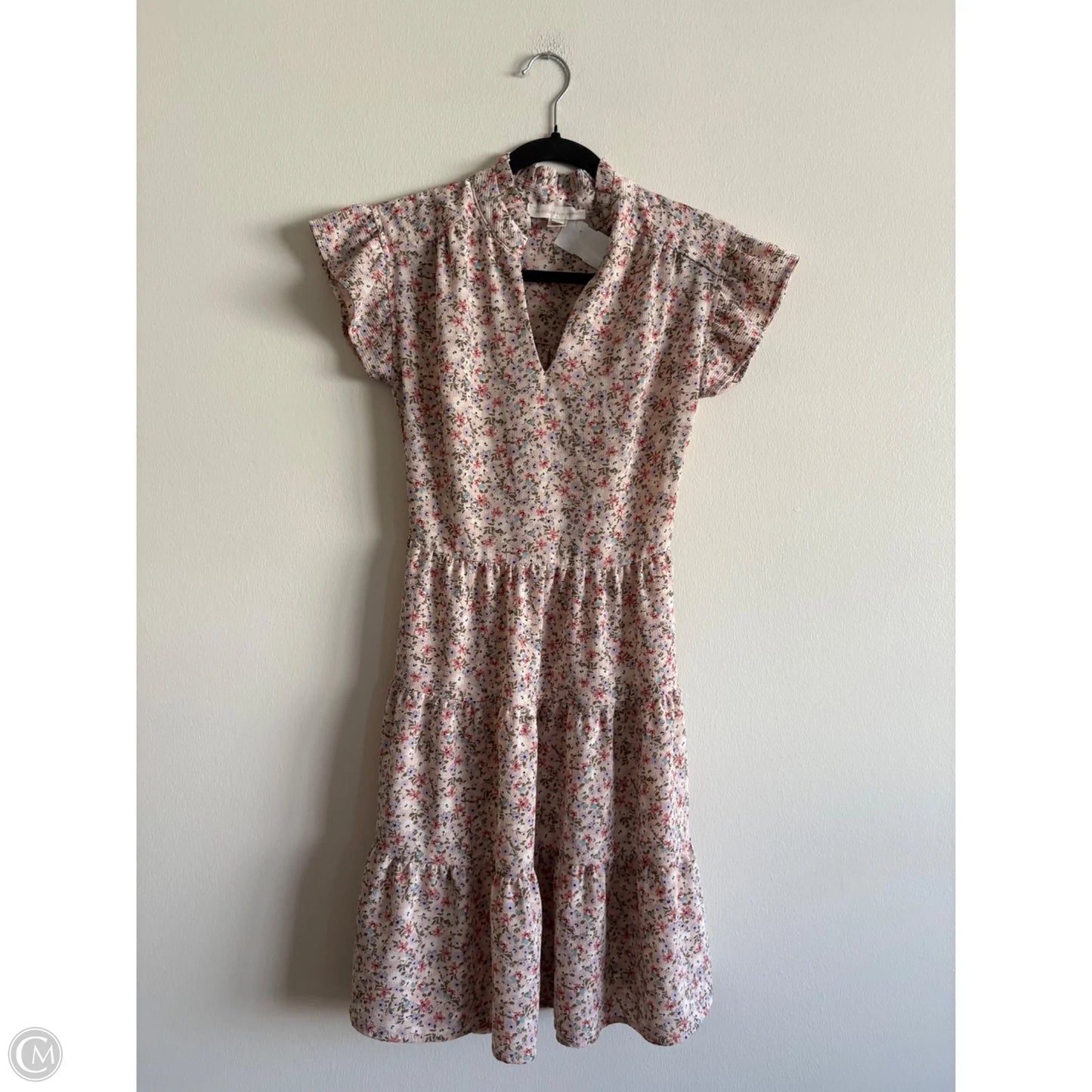 Dress Casual Maxi By Monteau In Floral Print, Size: S