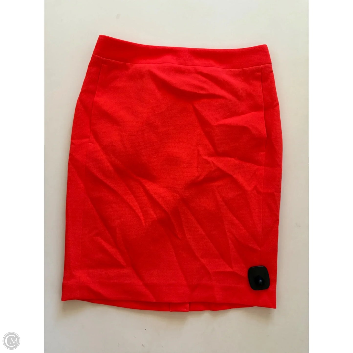 Skirt Midi By J. Crew In Orange, Size: 00