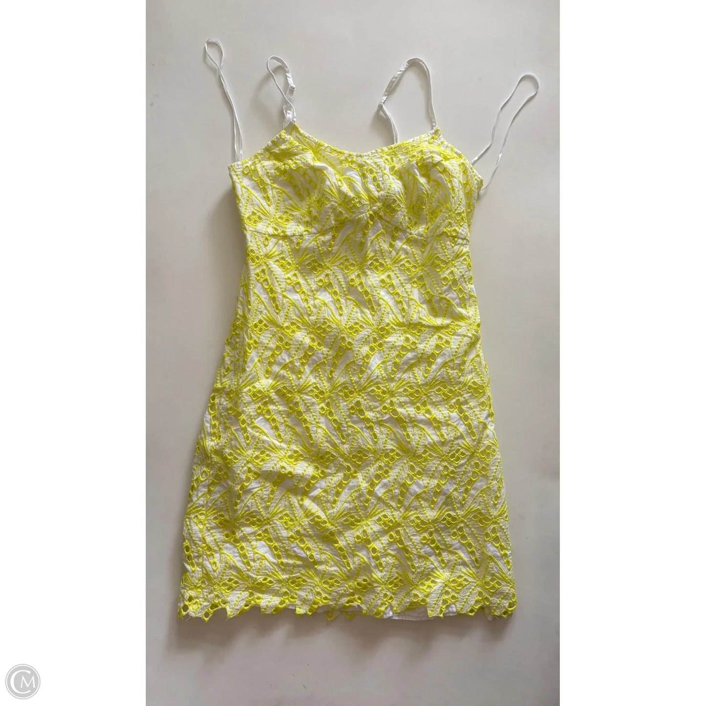 Dress Party Short By Crown And Ivy In Yellow, Size: 4