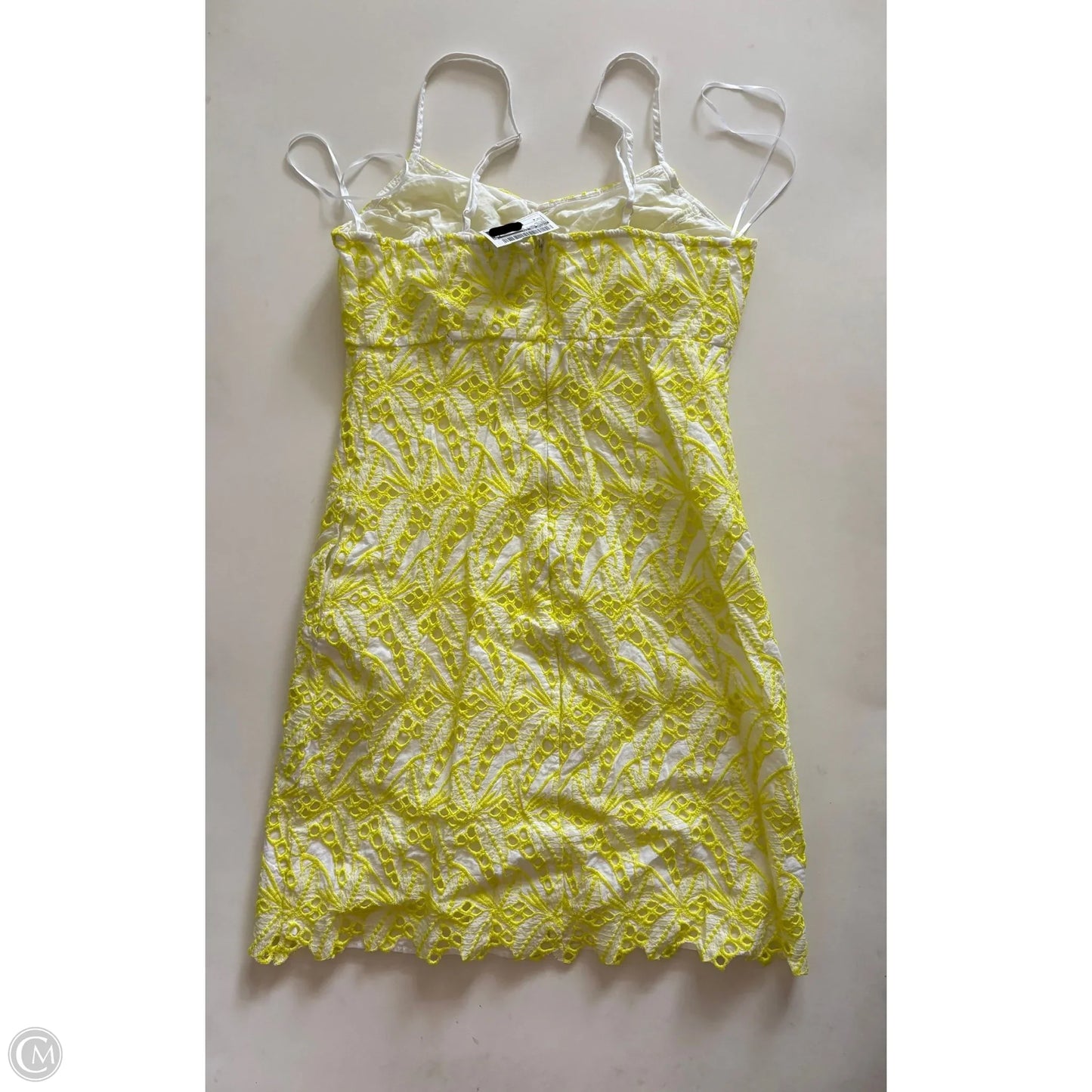 Dress Party Short By Crown And Ivy In Yellow, Size: 4