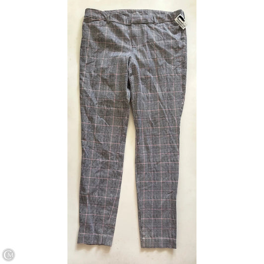 Pants Dress By Old Navy In Plaid Pattern, Size: 16l