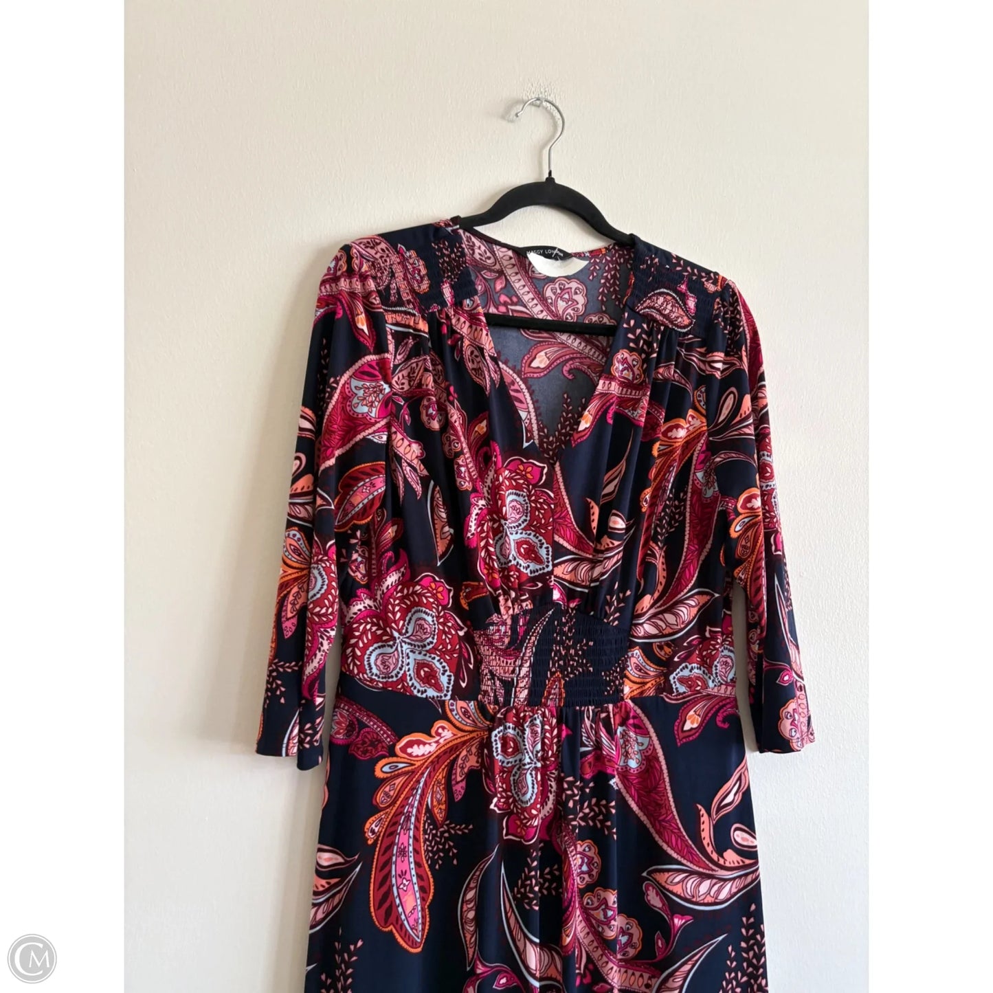 Dress Casual Maxi By Maggy London In Floral Print, Size: 14