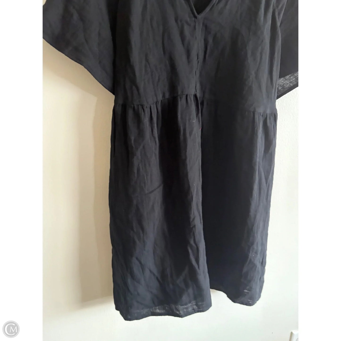 Dress Casual Midi By Old Navy In Black, Size: Xl