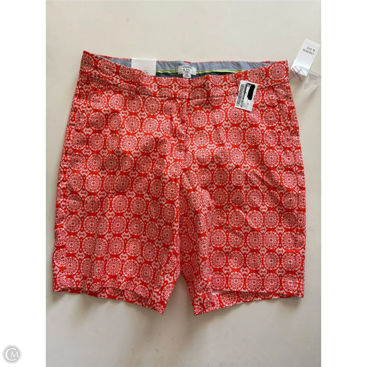 Shorts By Crown And Ivy In Orange, Size: 10p