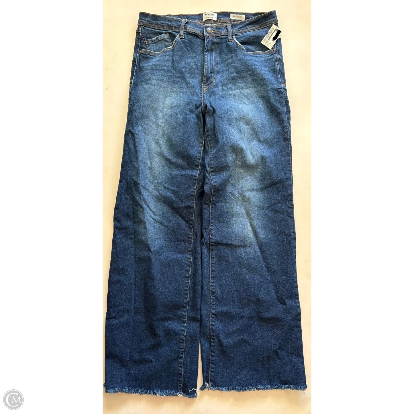 Jeans Wide Leg By Kensie In Blue, Size: 10