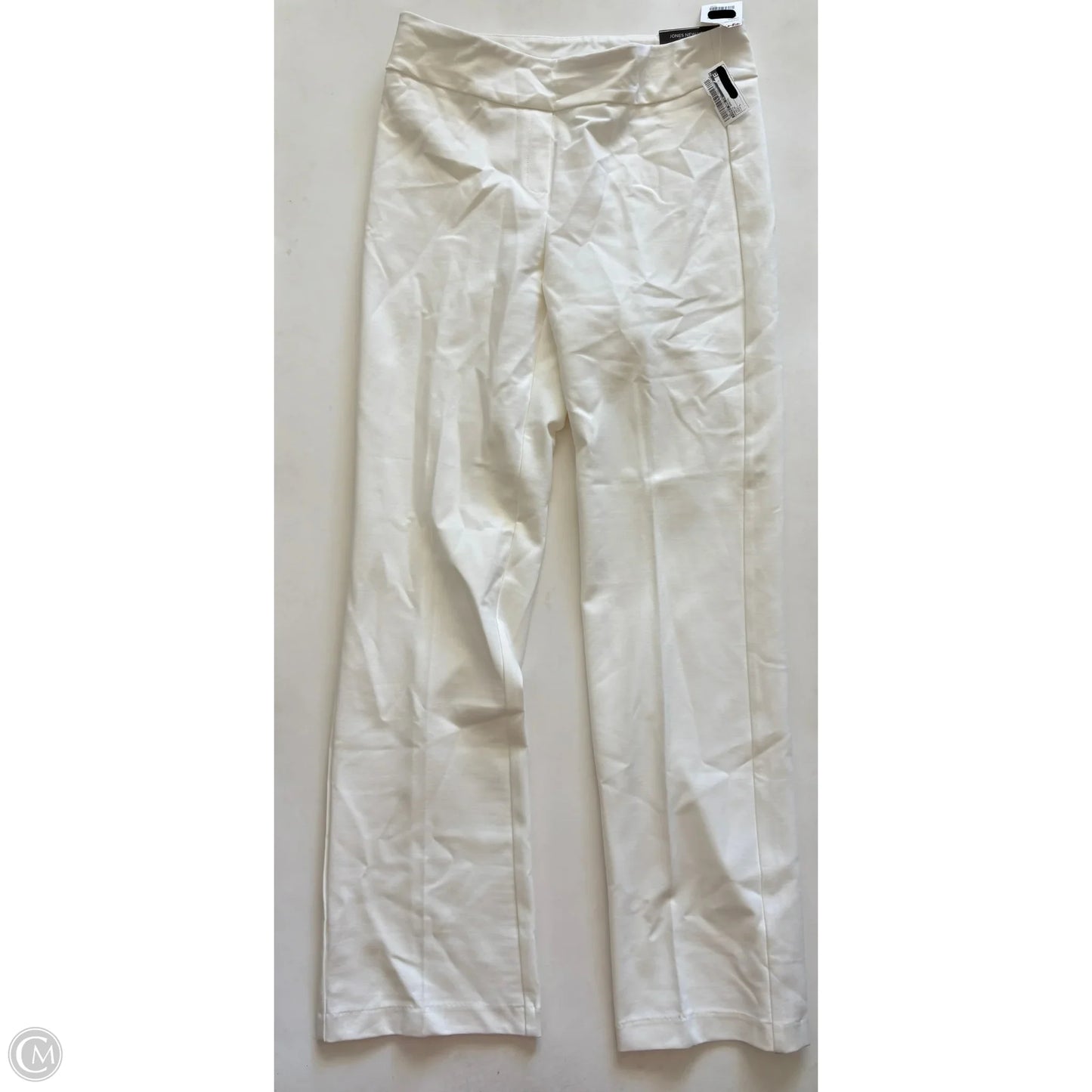 Pants Dress By Jones And Co In Cream, Size: L