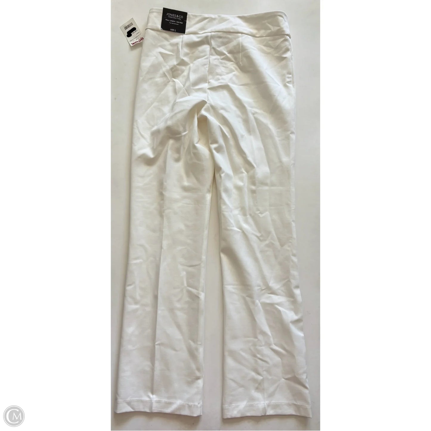 Pants Dress By Jones And Co In Cream, Size: L