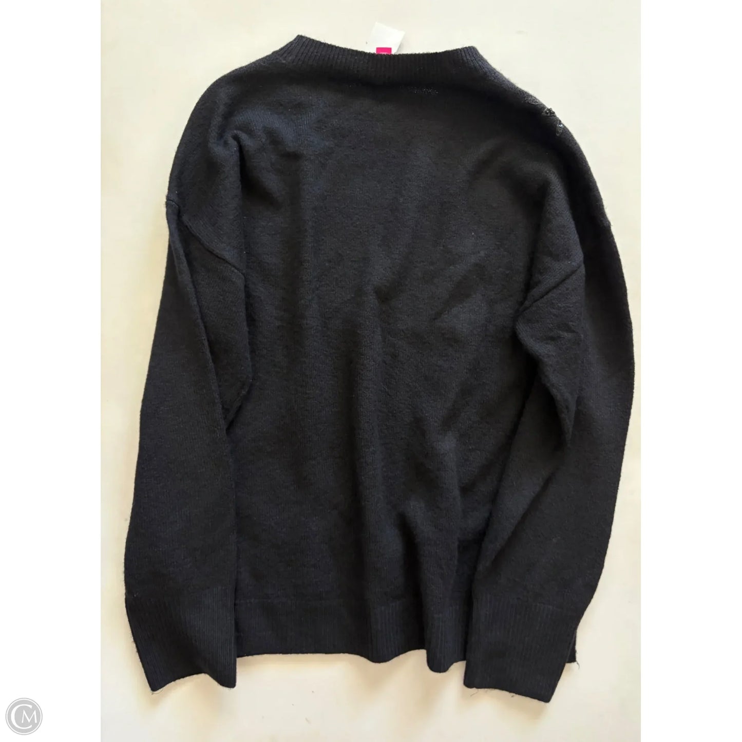 Sweater By Vince Camuto In Black, Size: S