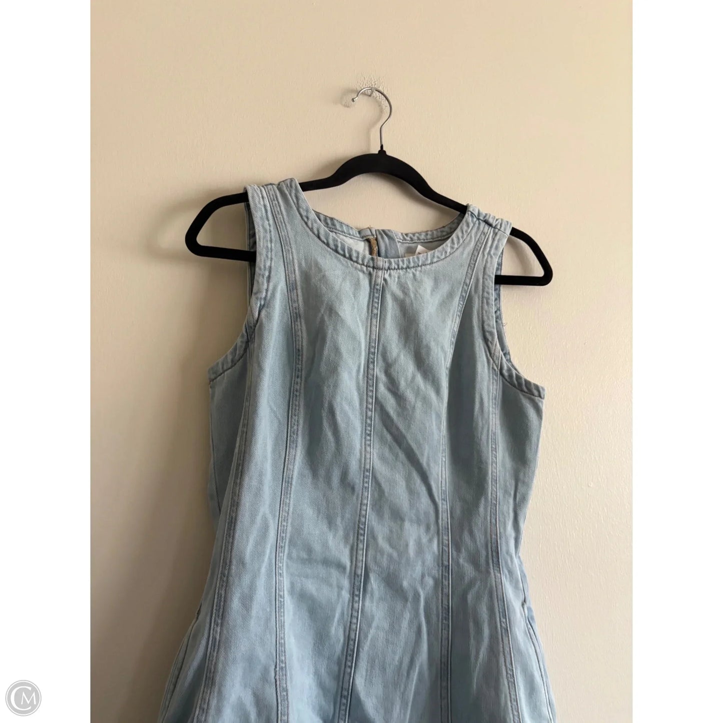 Dress Casual Midi By Free Assembly In Blue, Size: S