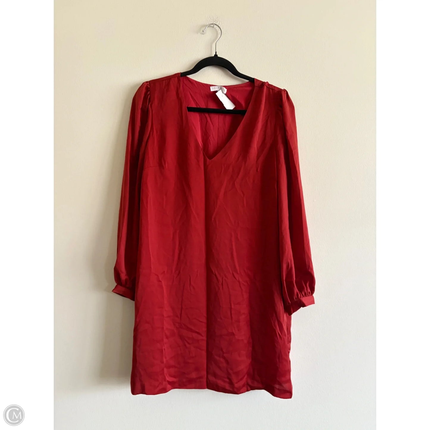 Dress Casual Midi By Anna Cate In Orange, Size: S